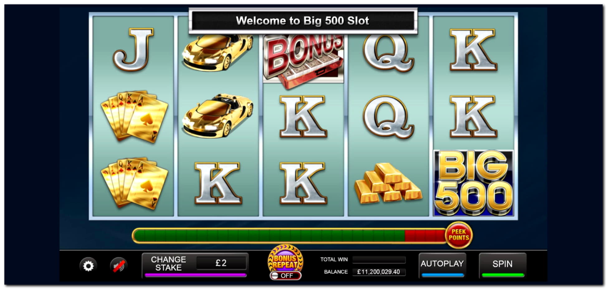 240 free casino spins at Casino Cruise