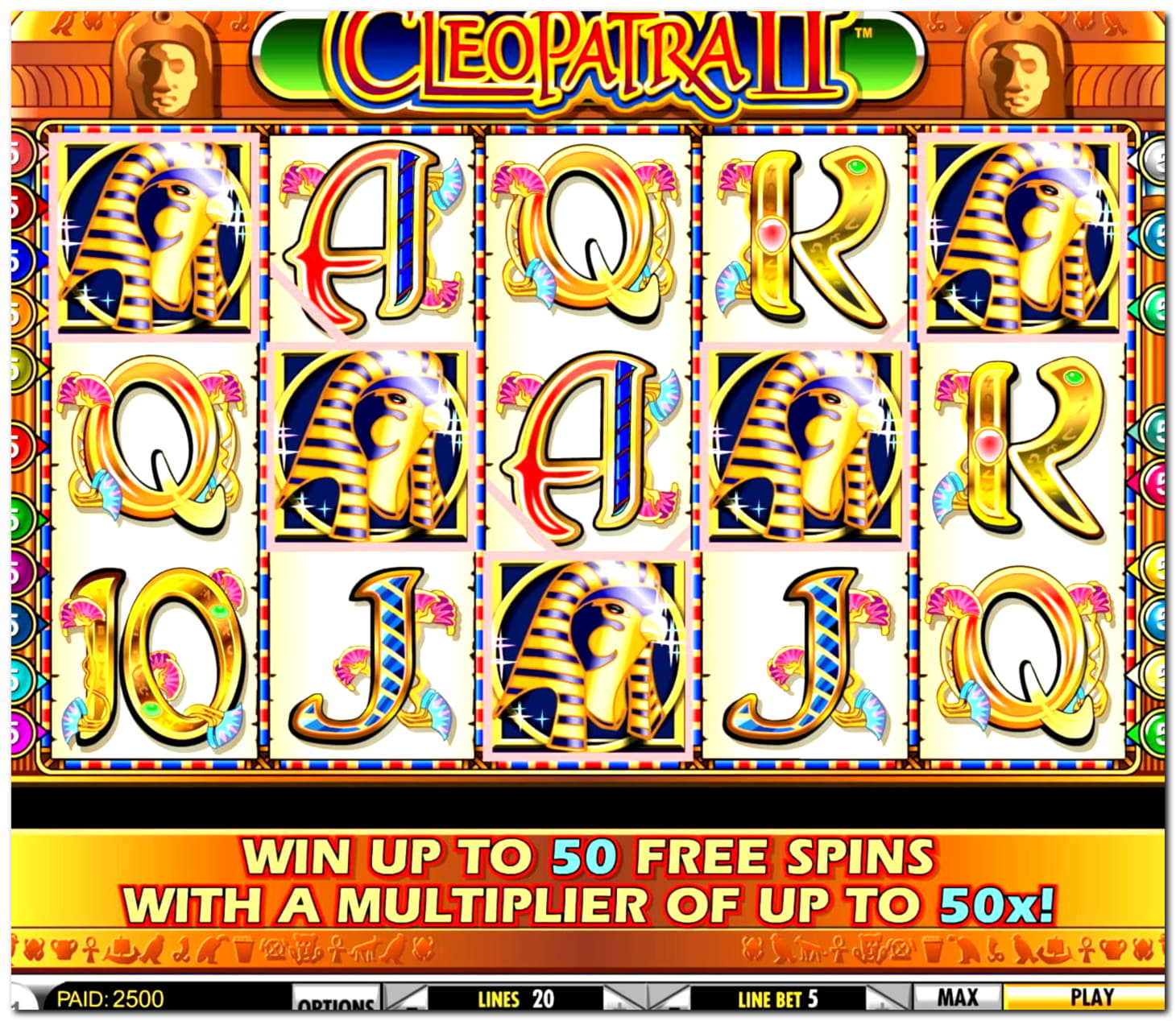 150 free casino spins at Slots Billion Casino