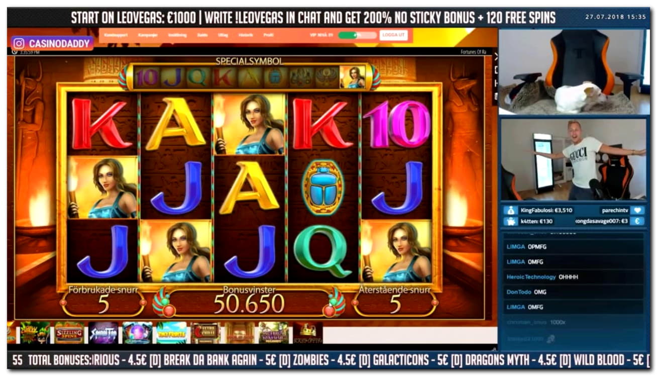 EURO 340 Online Casino Tournament at Rizk Casino
