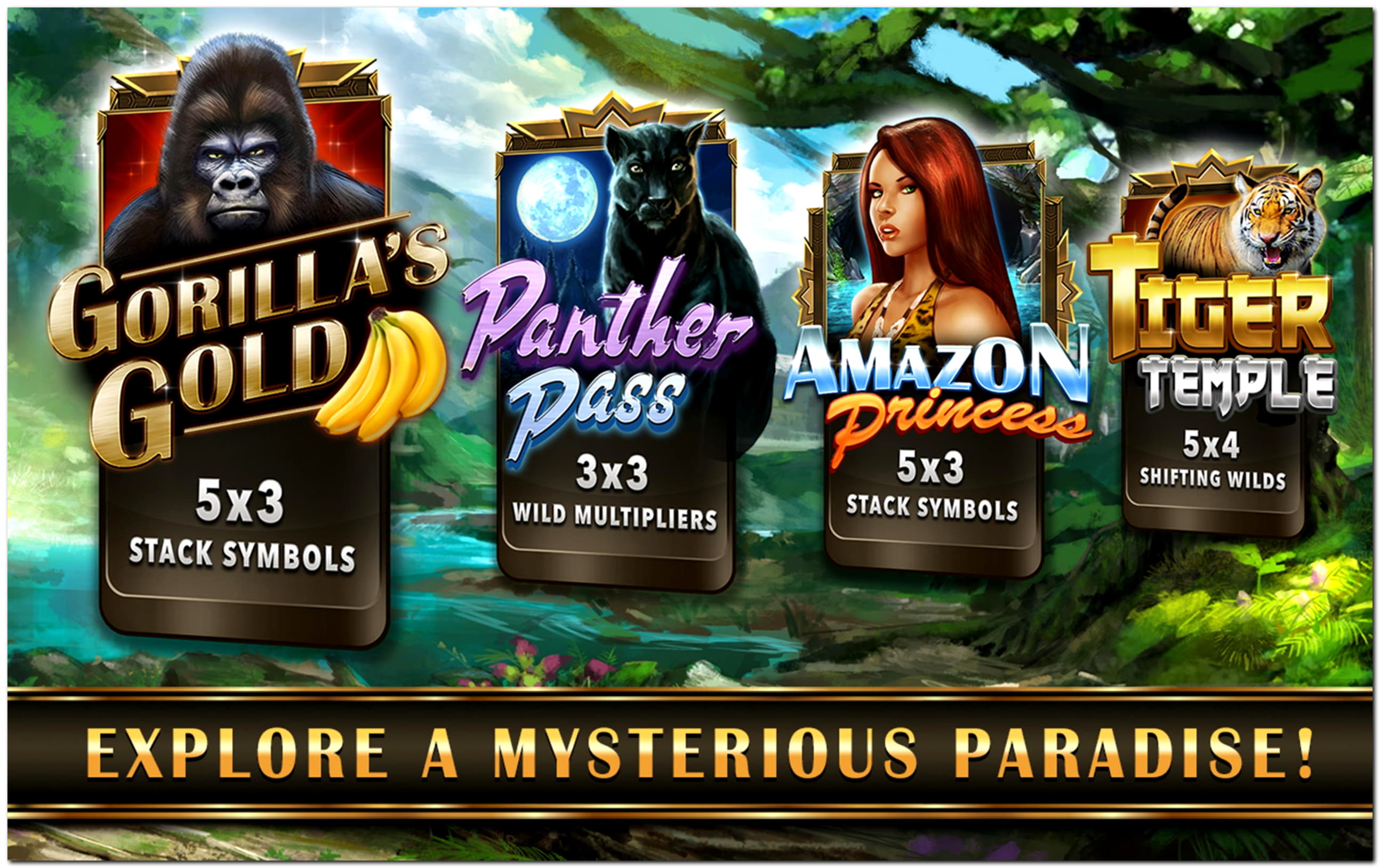 280 Free Spins Casino at Europa Casino