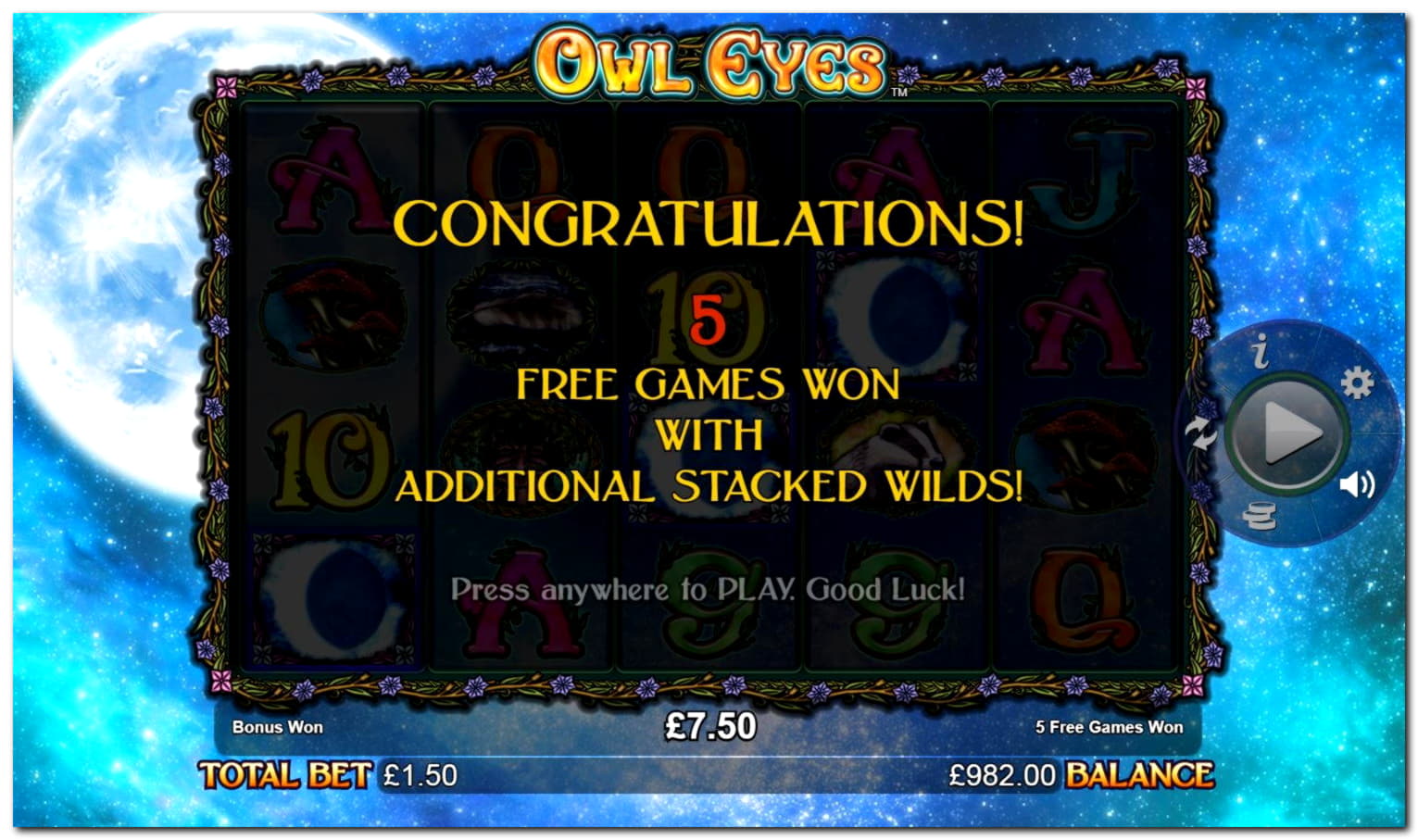 220% Welcome Bonus at Casino Luck