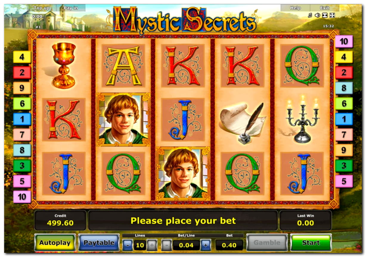 €675 Casino tournaments freeroll at Europa Casino