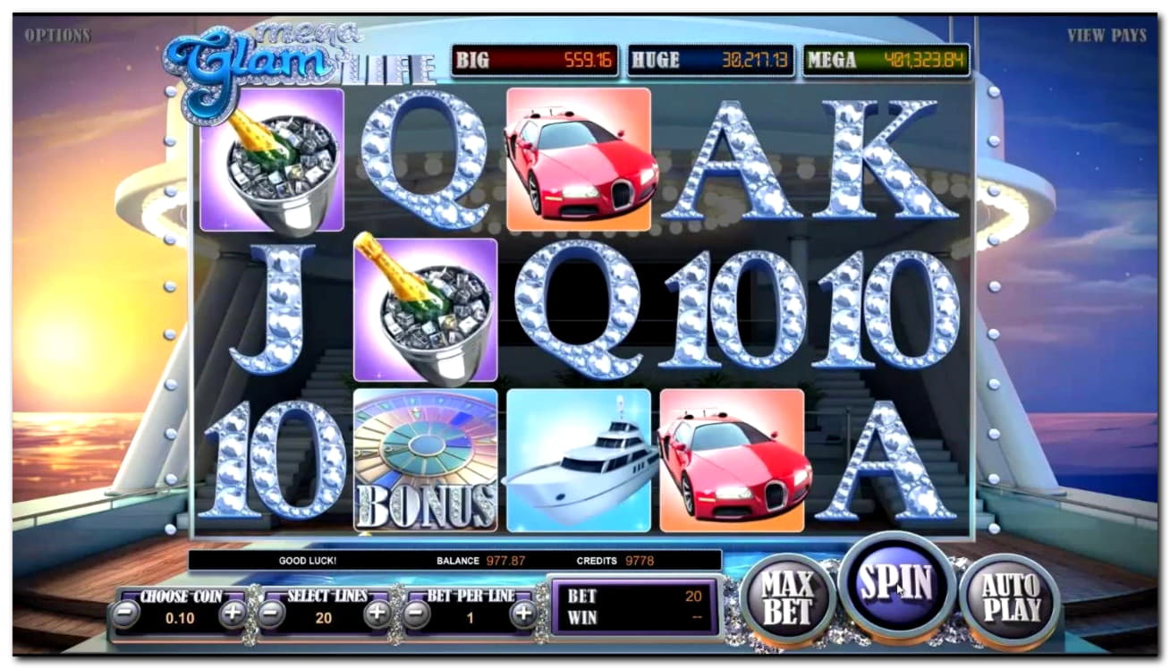 65% Match at a casino at bWin Casino