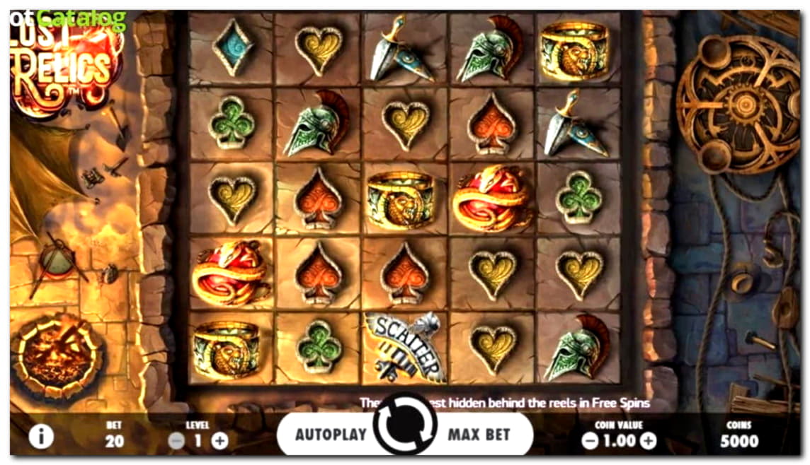 250 Free spins casino at Licensed Casino 