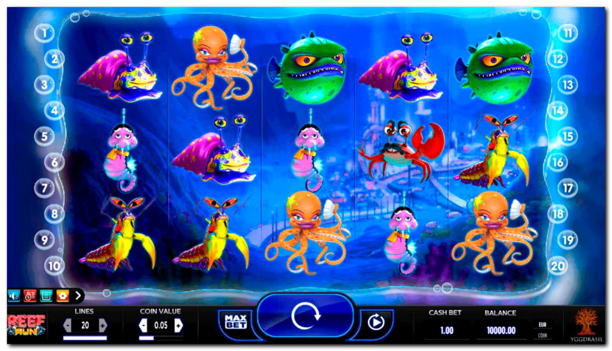 EUR 2535 No Deposit Casino Bonus at Casino Cruise