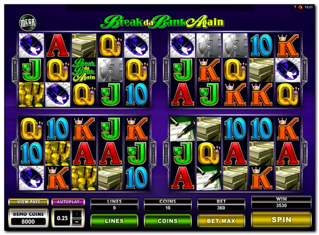EURO 2660 no deposit at Jackpot City Casino
