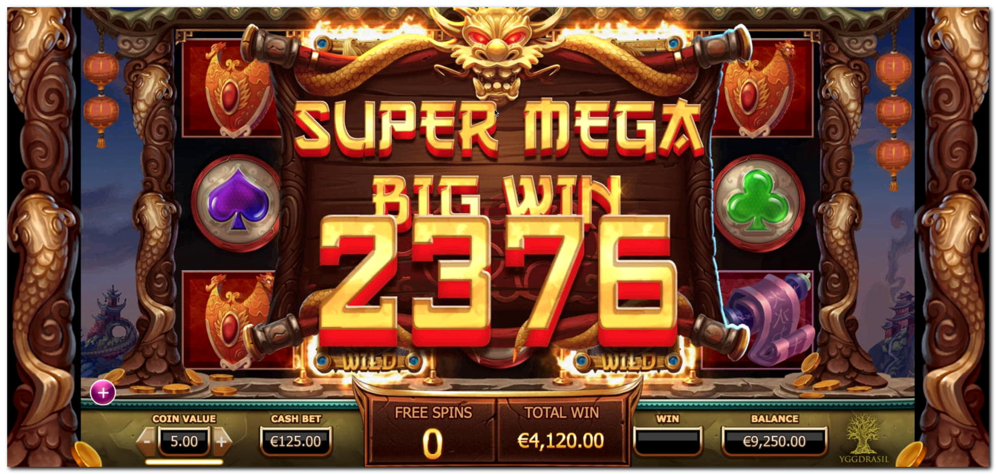 220% Signup casino bonus at Inter Casino