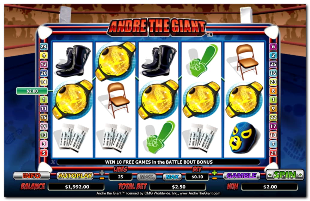 Eur 740 Mobile freeroll slot tournament at Bet Online Casino