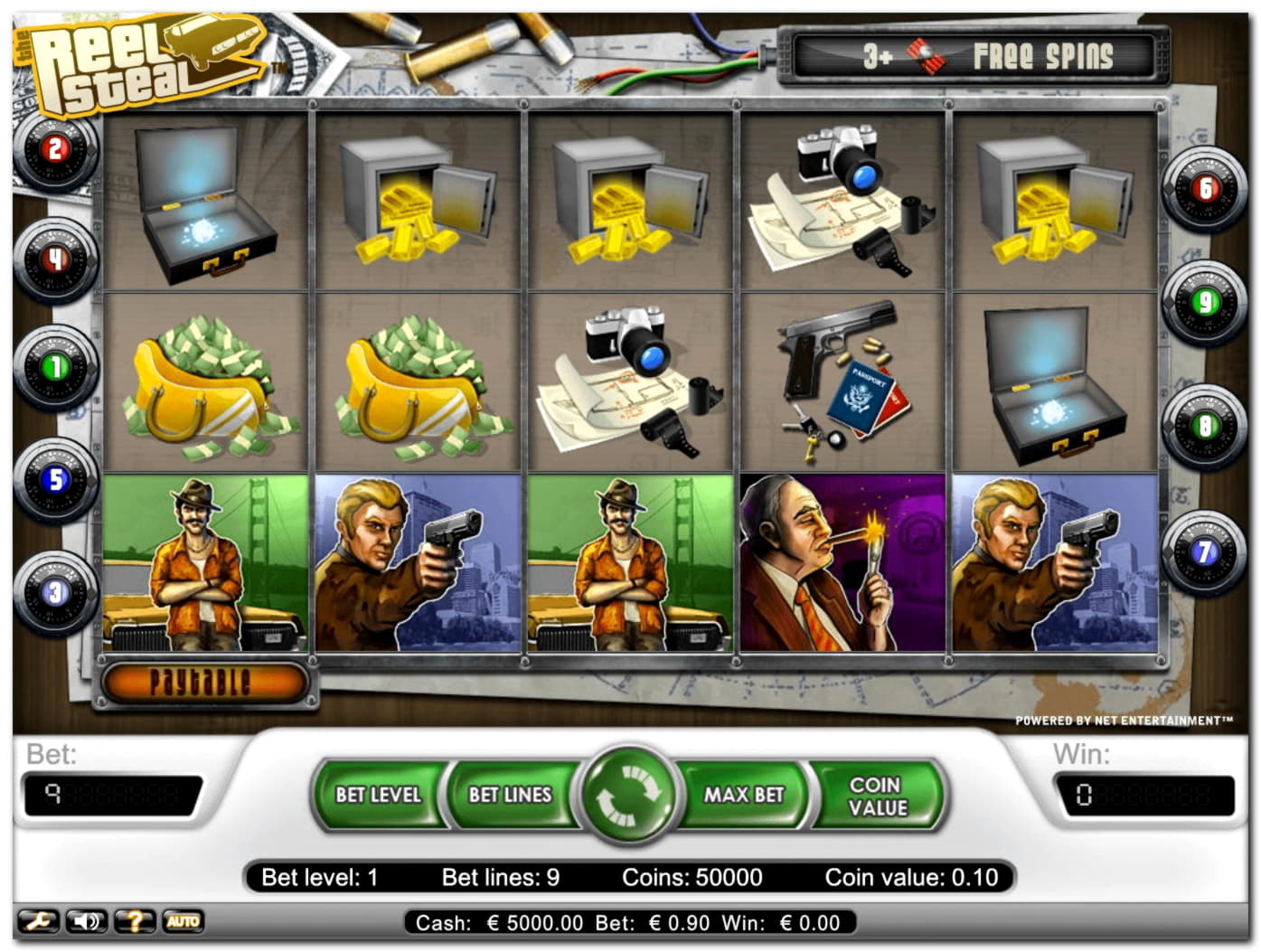€215 Free chip casino at Guts Casino