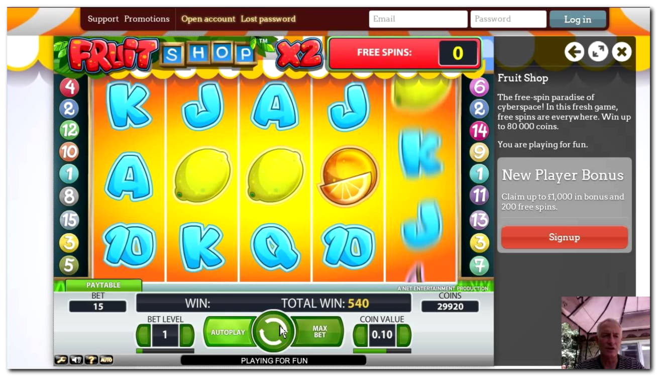 EURO 4765 No deposit casino bonus at Europa Casino