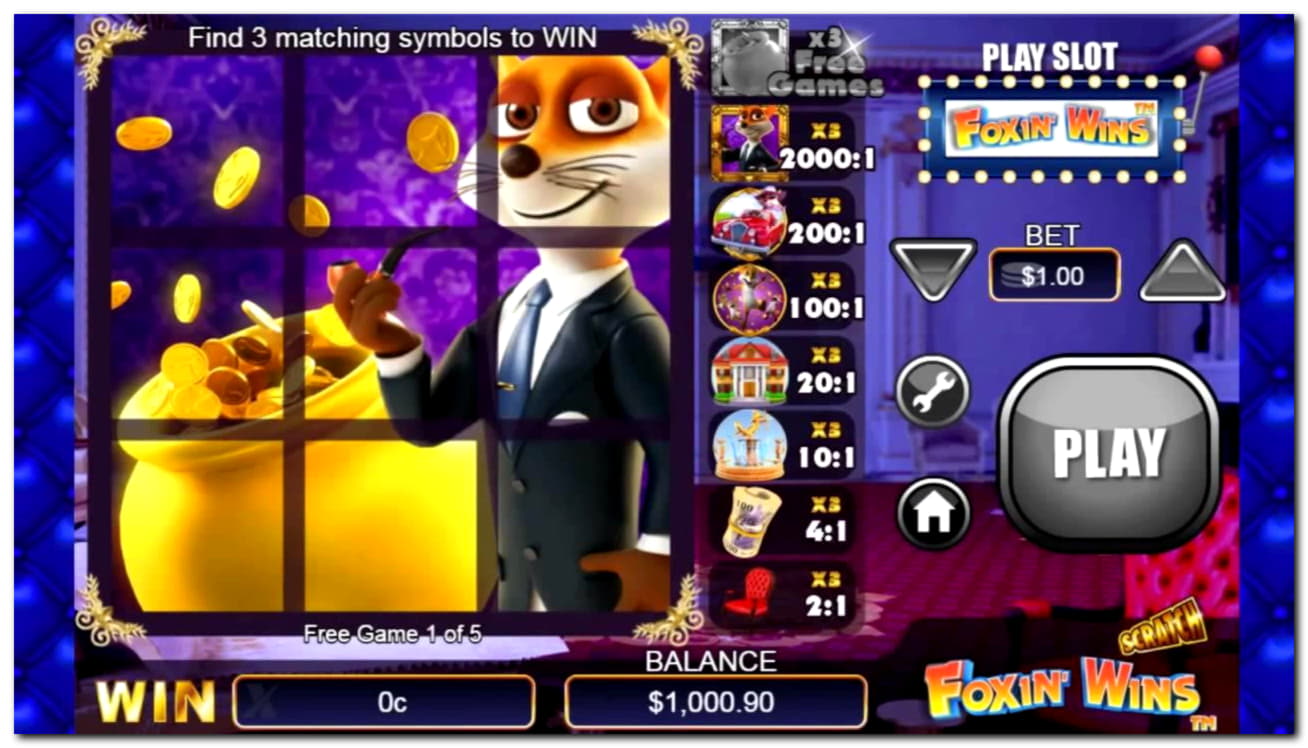 280% Match bonus at Casino com