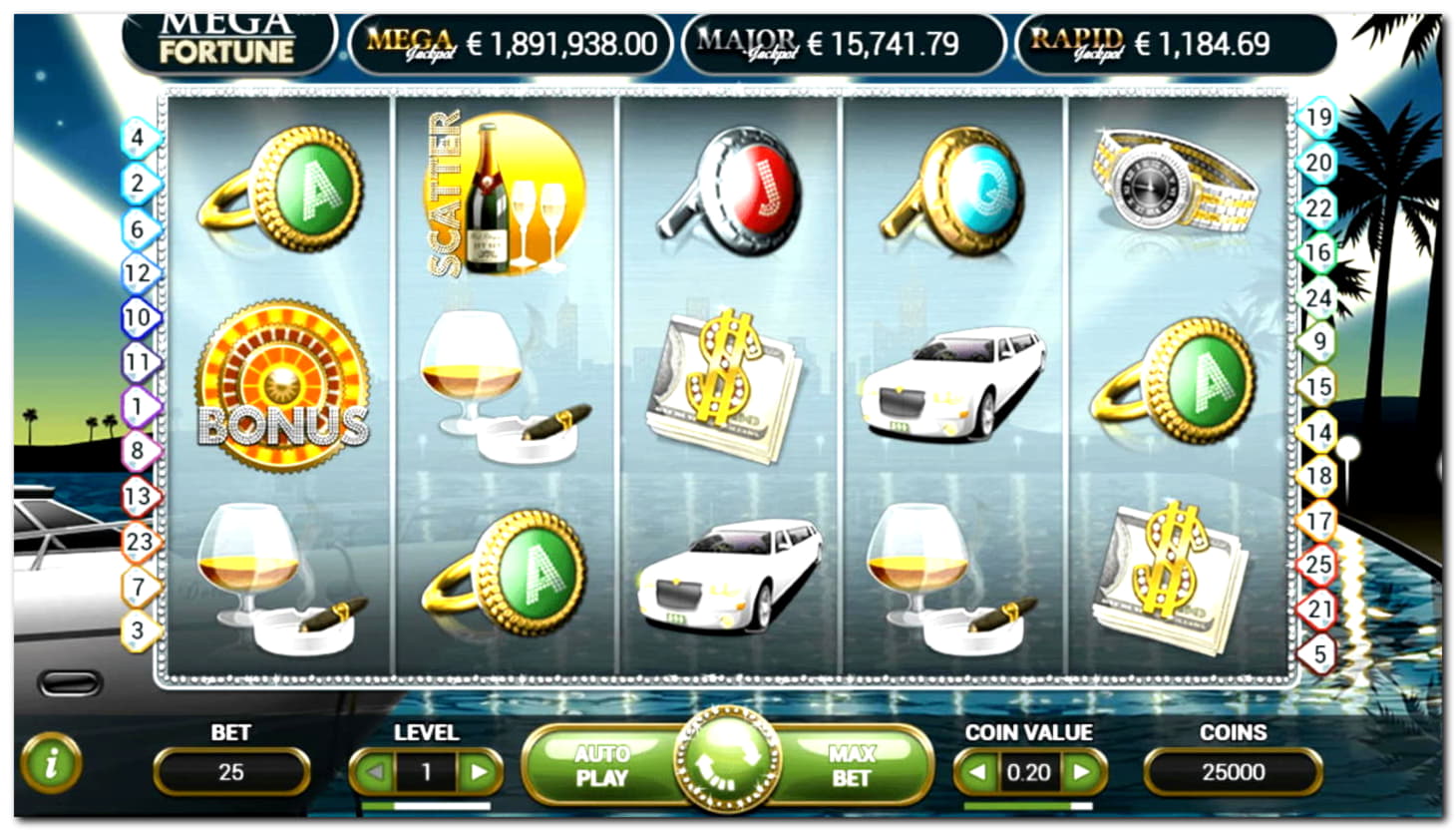 215 Free Spins right now at Betway Casino