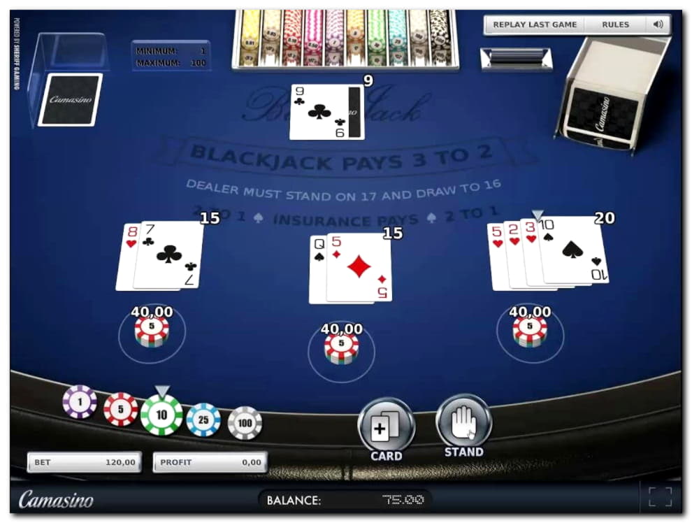 155 free casino spins at Casino com