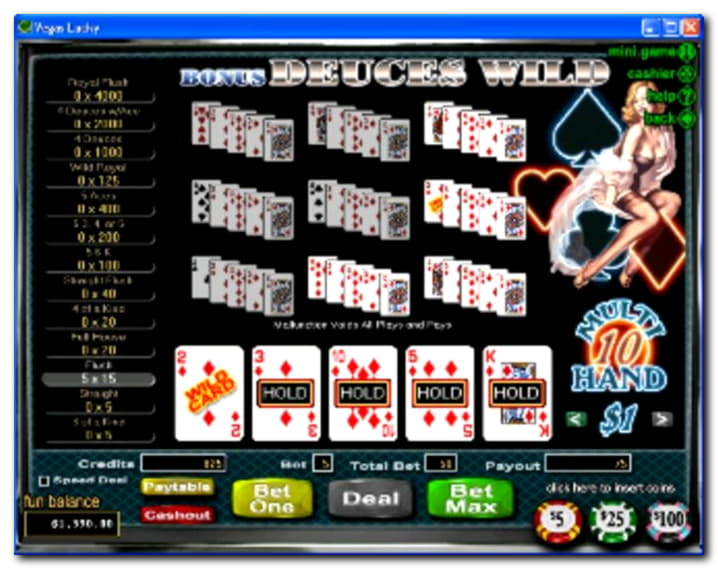 780% casino match bonus at Casino Luck