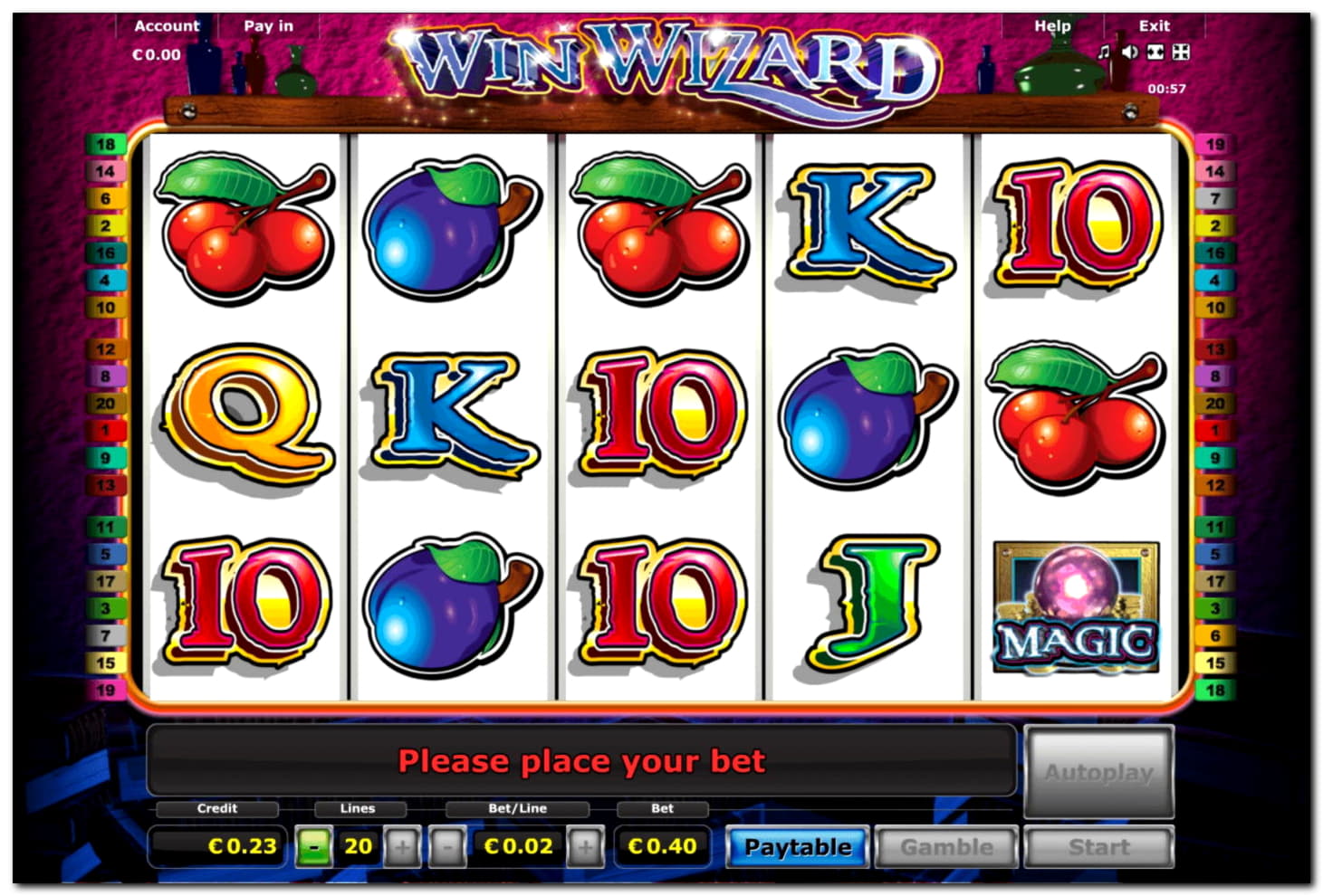 125% Welcome Bonus at Casino com