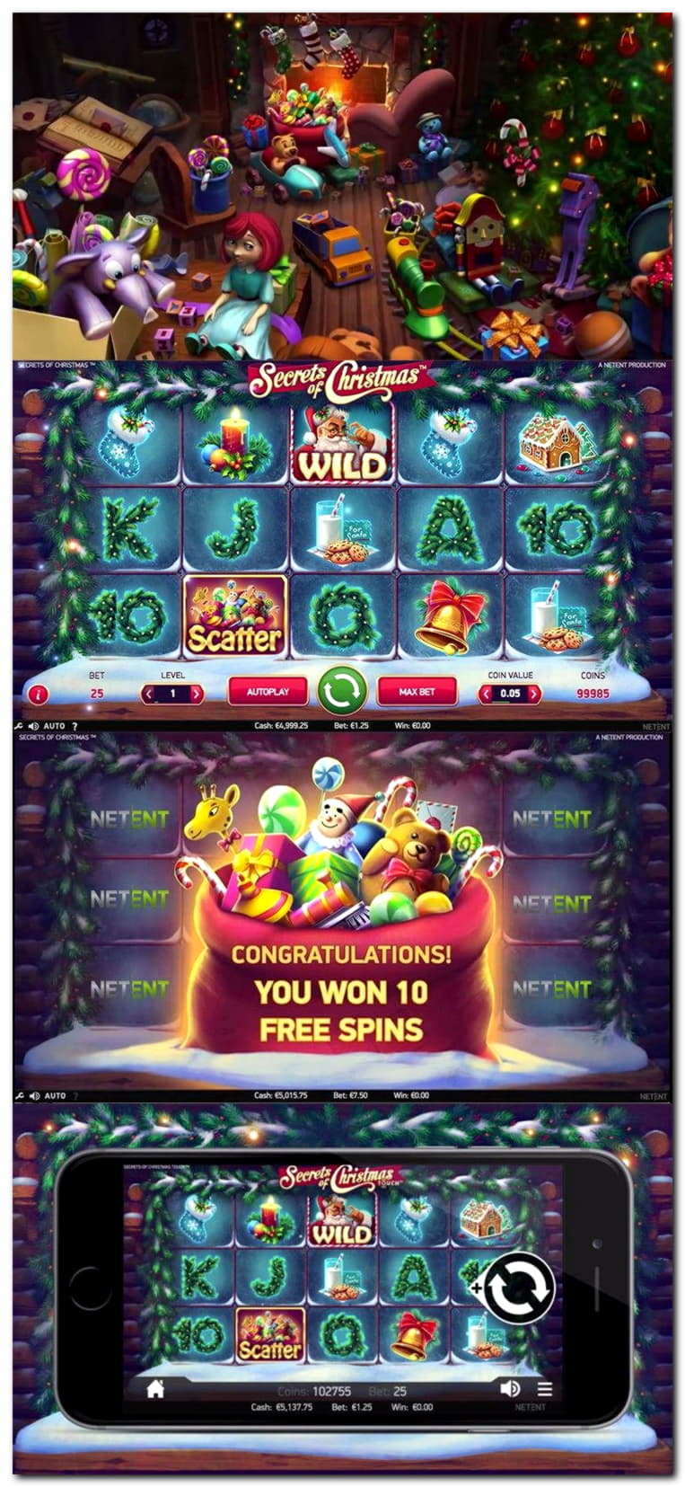 €3380 no deposit bonus casino at Party Casino