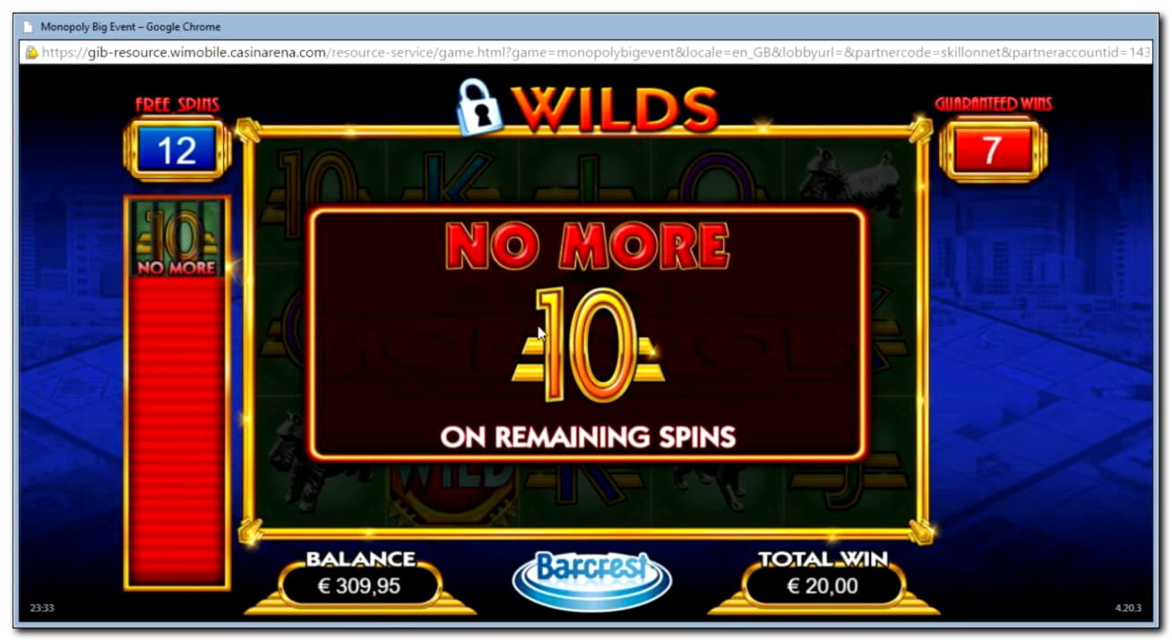 €255 casino chip at Alf Casino