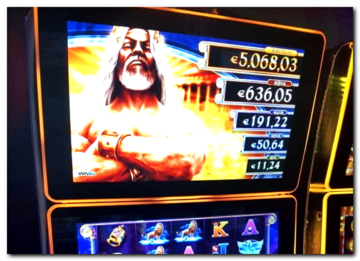 210 Trial Spins at Casino Luck