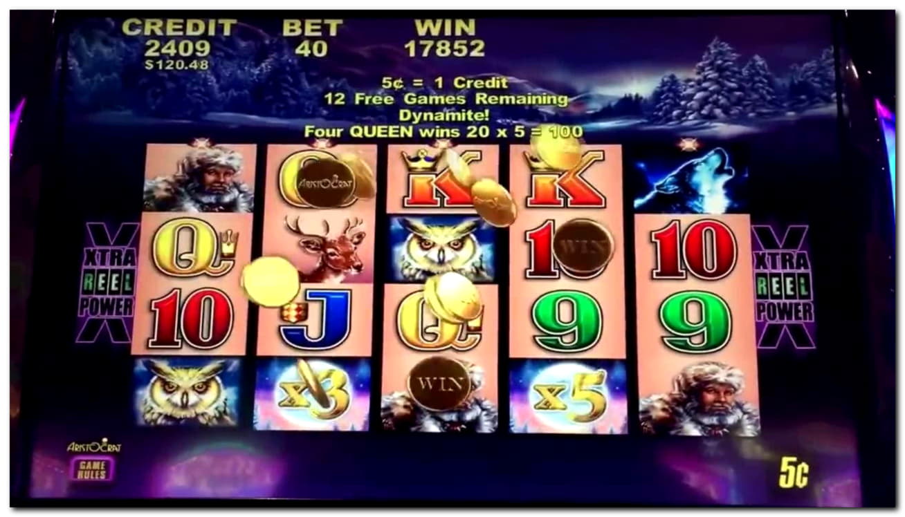 $4985 No Deposit Casino Bonus at Spin Palace Casino