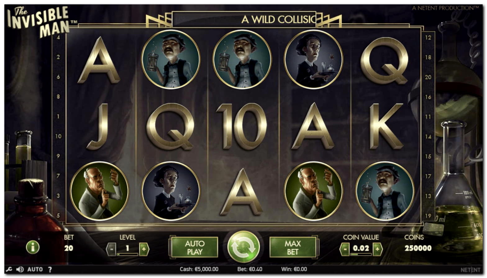 910% Deposit match bonus at Energy Casino