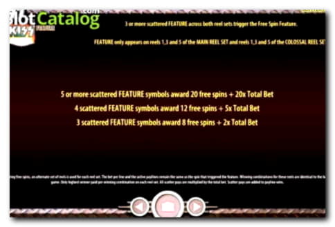 150 free spins casino at Party Casino