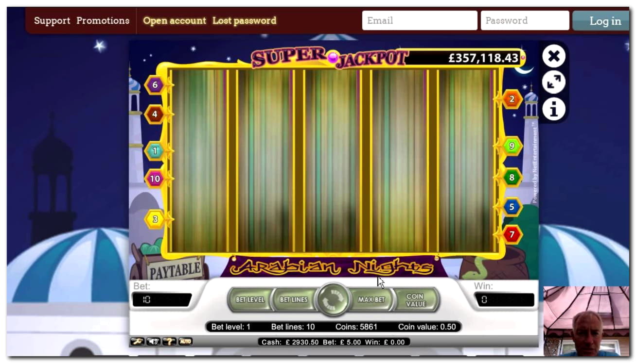 150 free spins at Betnspin Casino