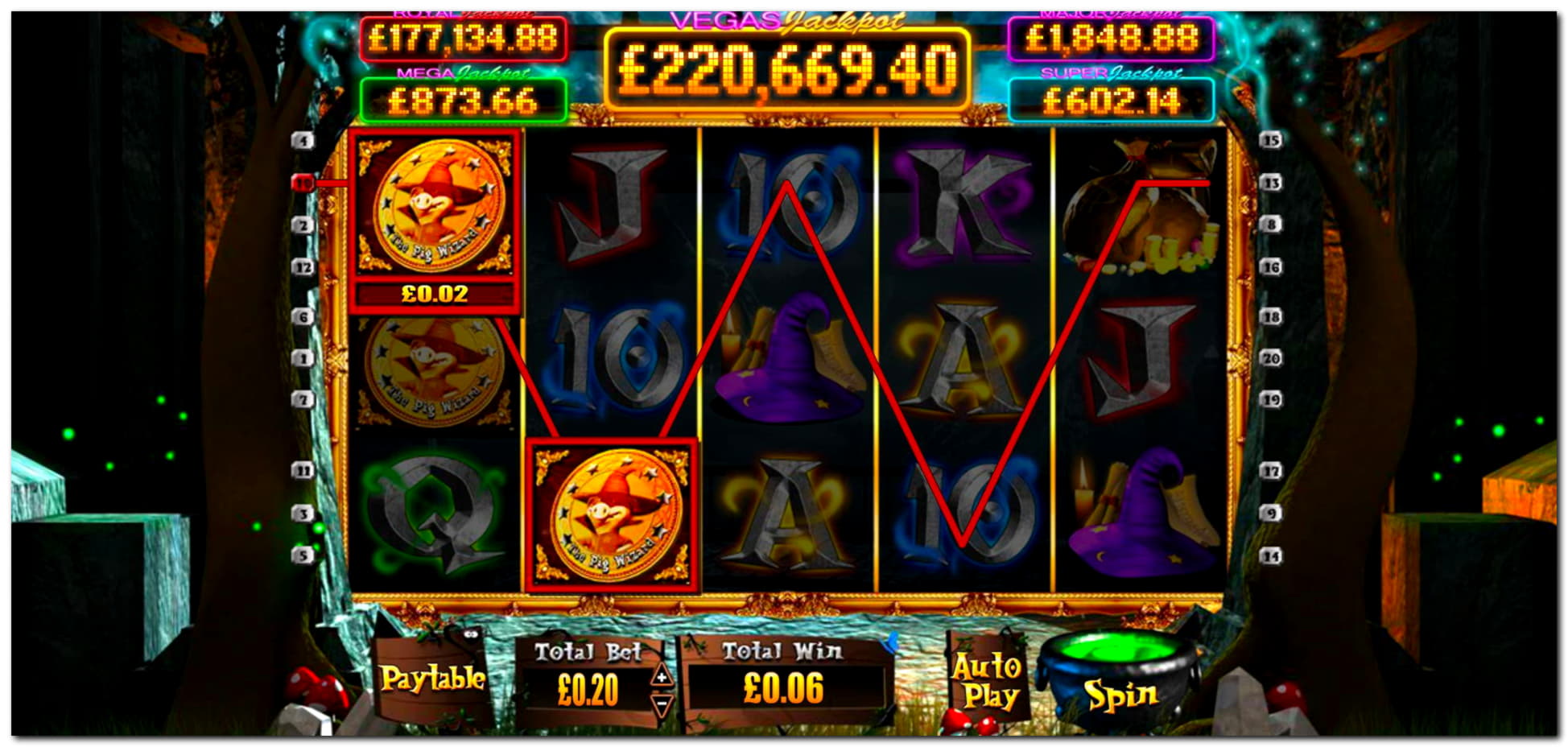 €2120 no deposit bonus at Casino Cruise