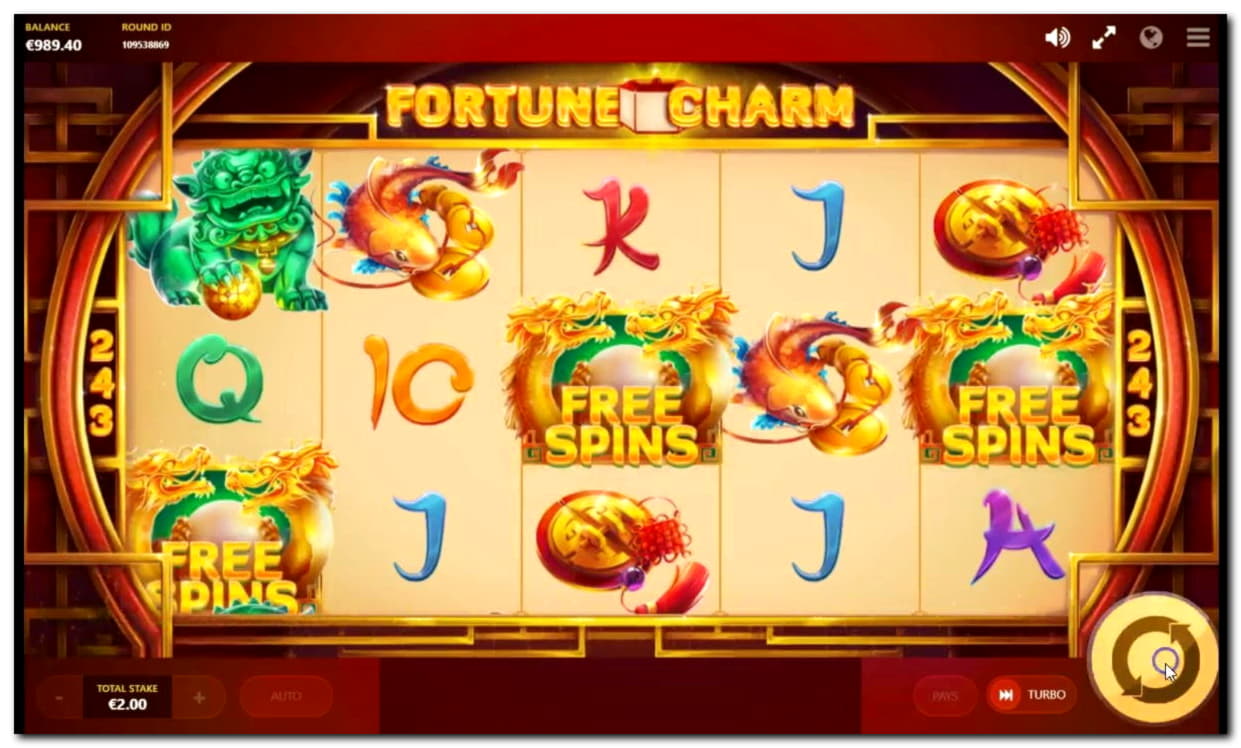 190% Deposit match bonus at Casino Luck