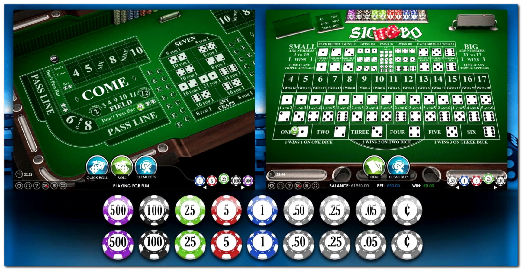 410% Match Bonus Casino at Casino Luck