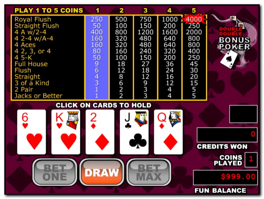 750% Match bonus at Casino Luck