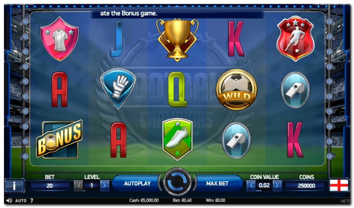 720% First Deposit Bonus at Casino Luck
