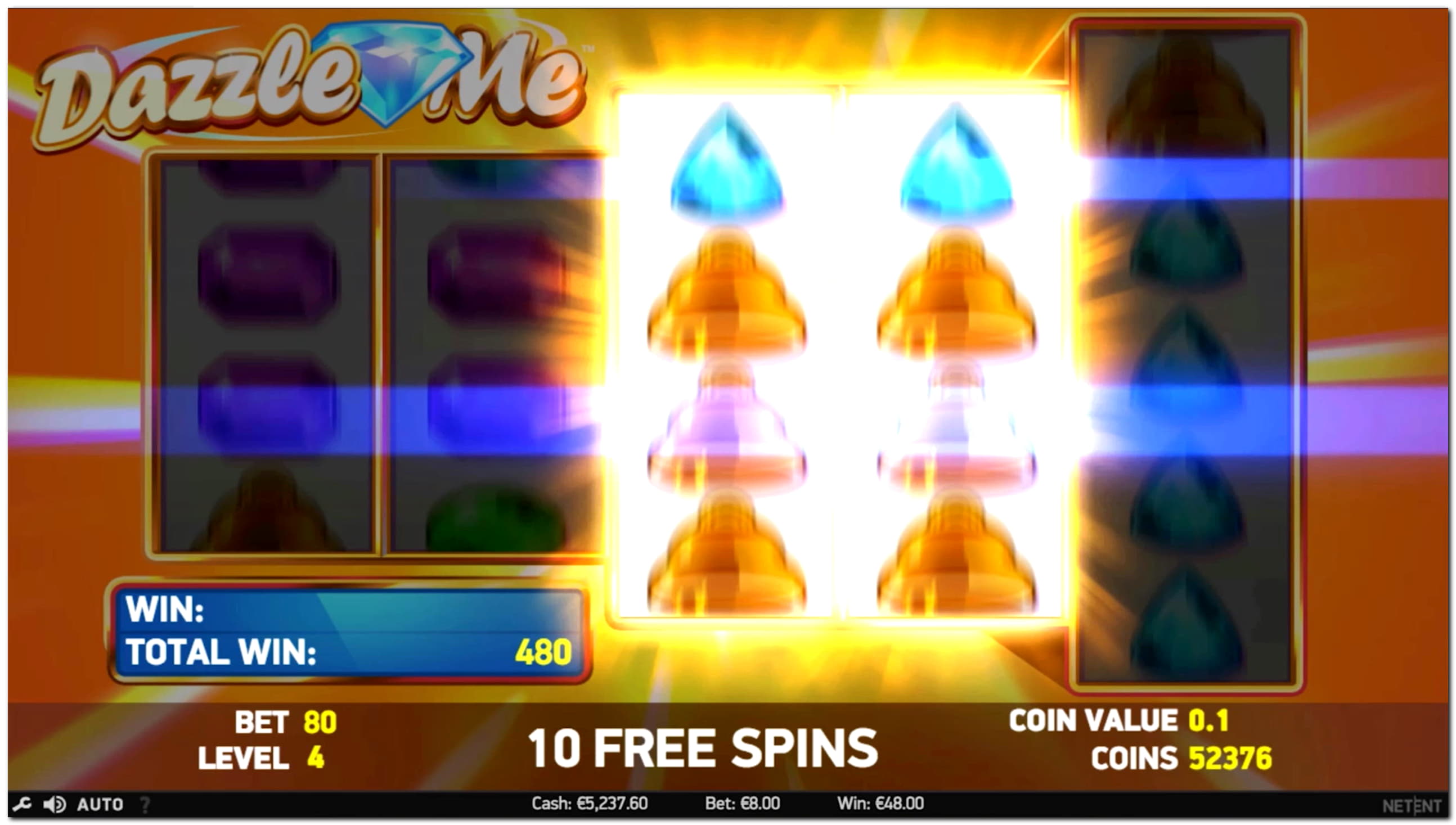 275% casino match bonus at Online Bets Casino