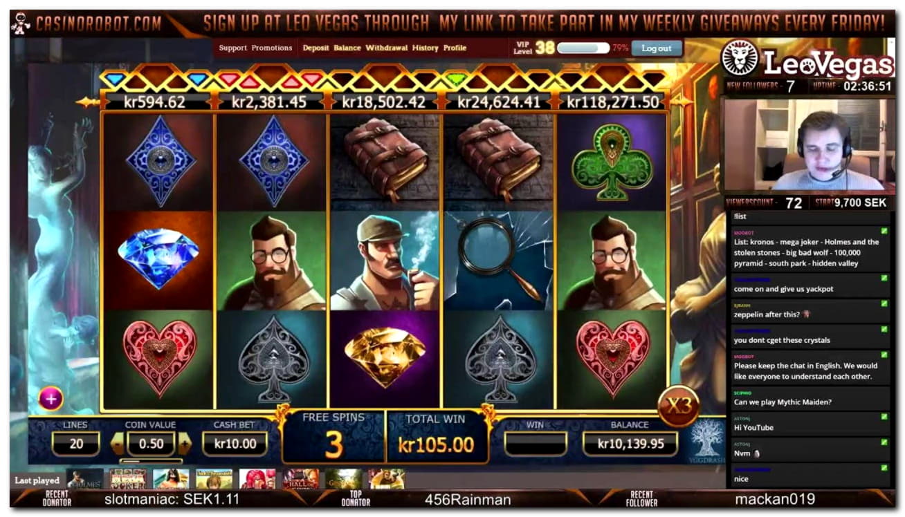 40% Match bonus casino at William Hill Casino