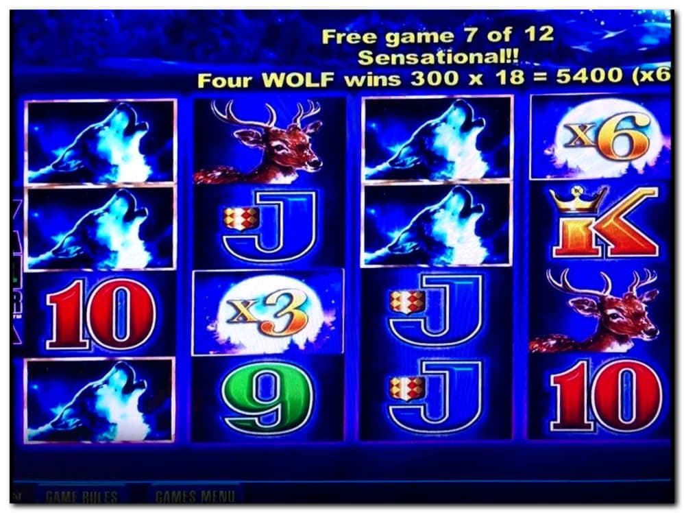 650% Casino match bonus at Casino Luck