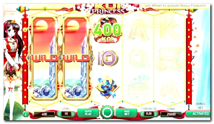 88 Free Spins at Party Casino