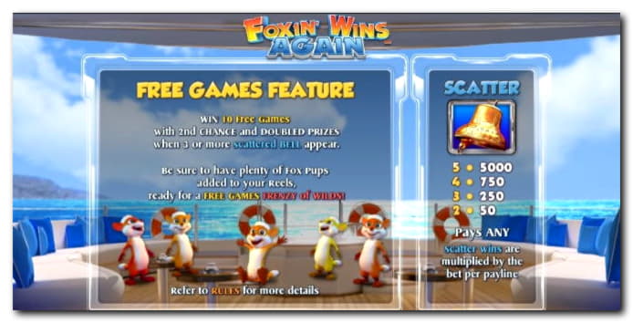 77 Free Spins Casino at Europa Casino