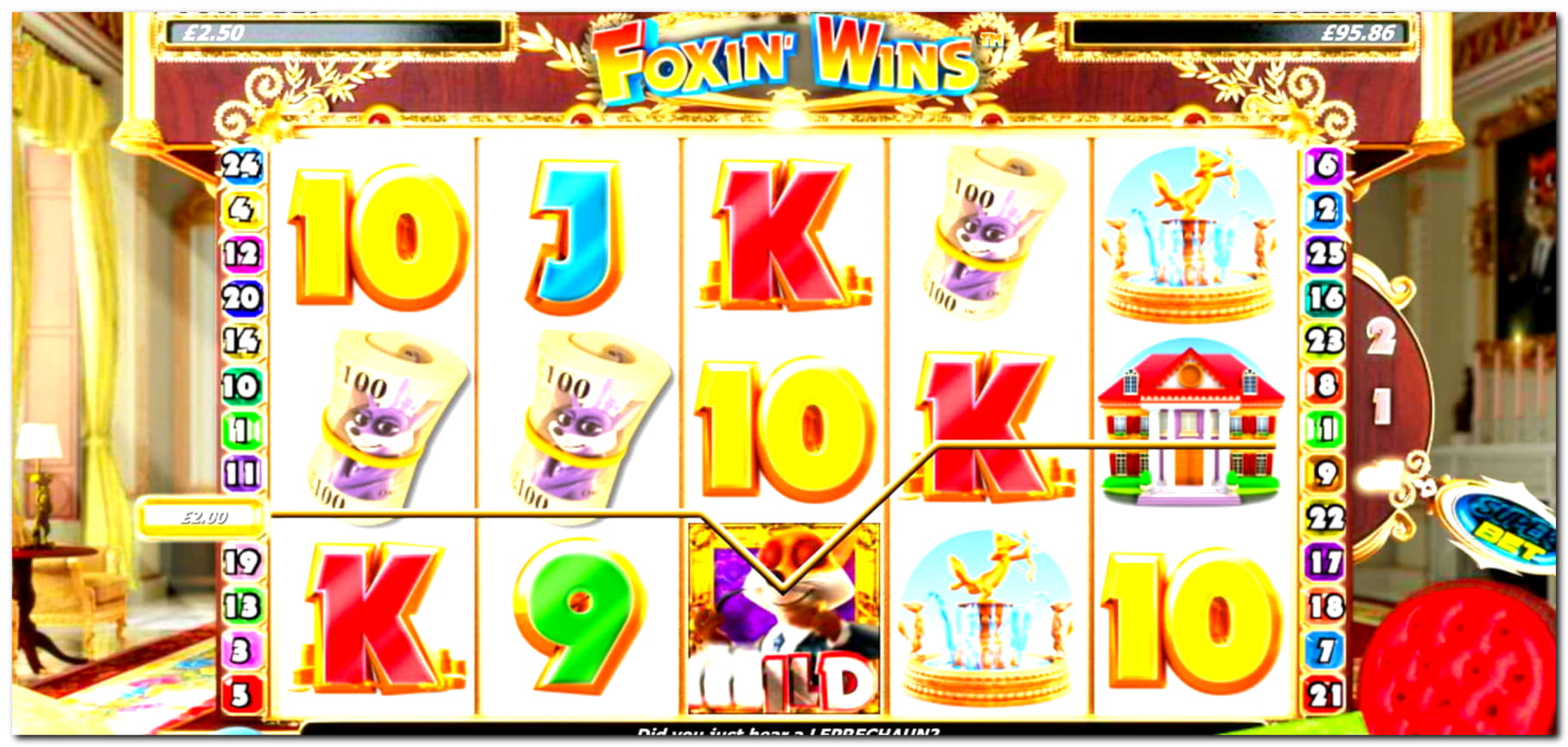 EURO 190 Tournament at Online Bets Casino