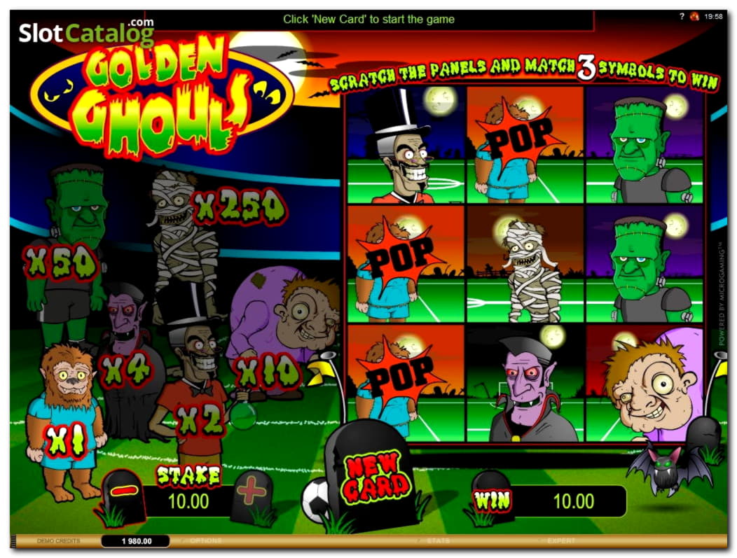 EURO 1860 no deposit bonus casino at Party Casino