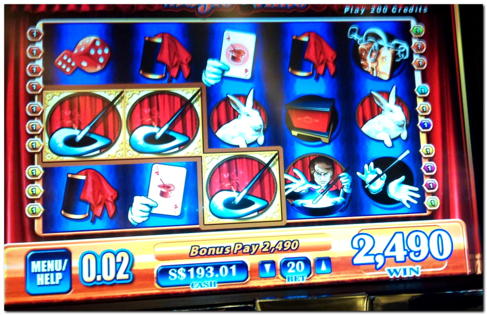 22 Loyal Free Spins! at Party Casino