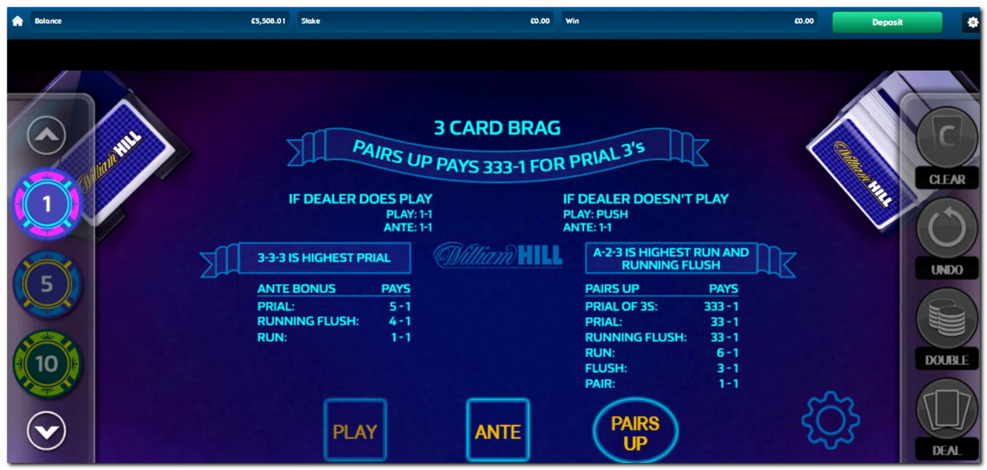 Eur 275 Free Casino Ticket at Betnspin Casino