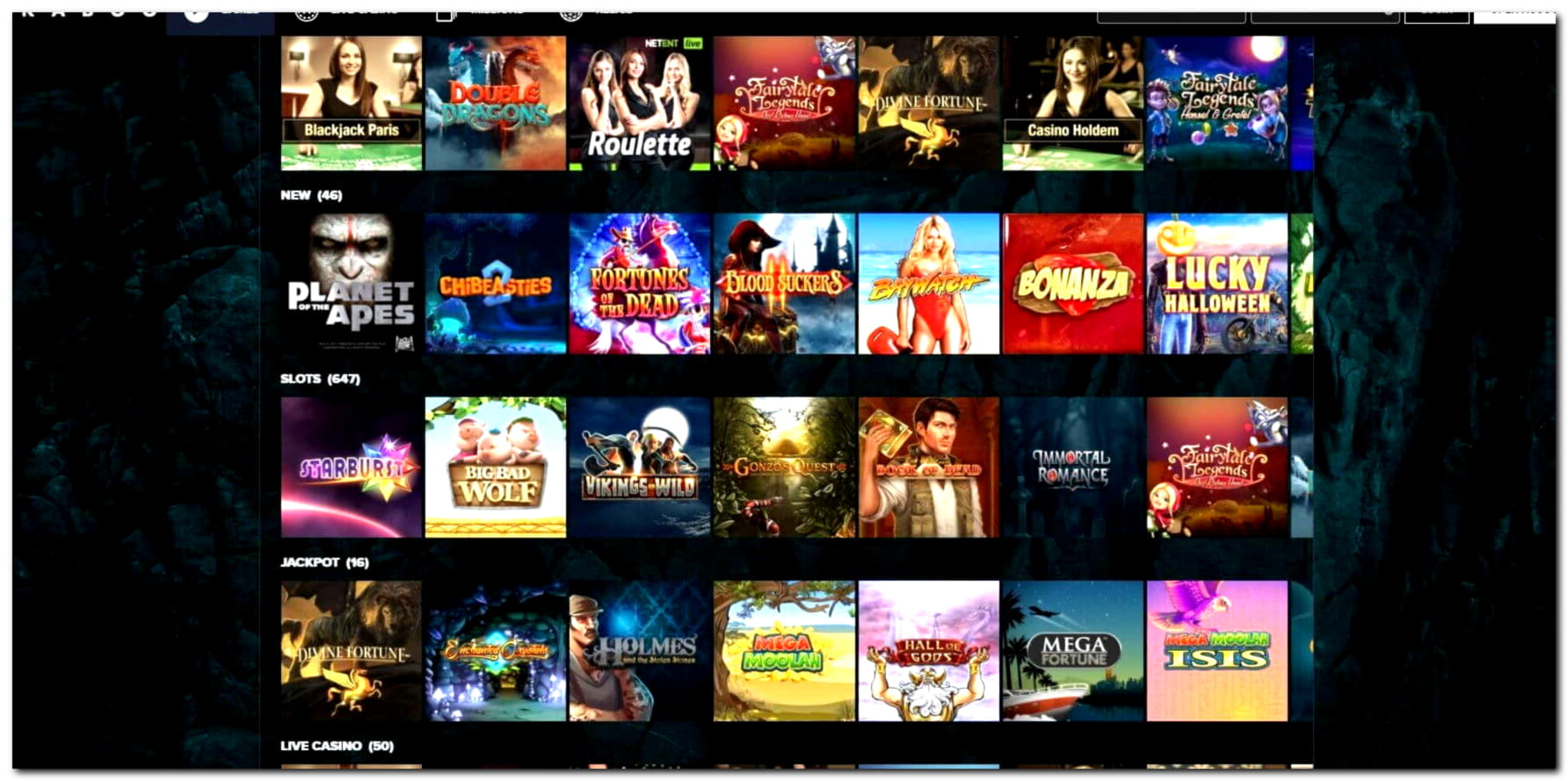 580% Welcome Bonus at Energy Casino