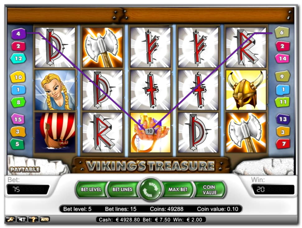 135% Match at a casino at Casino Luck