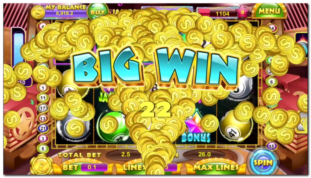11 free spins at Spin Palace Casino