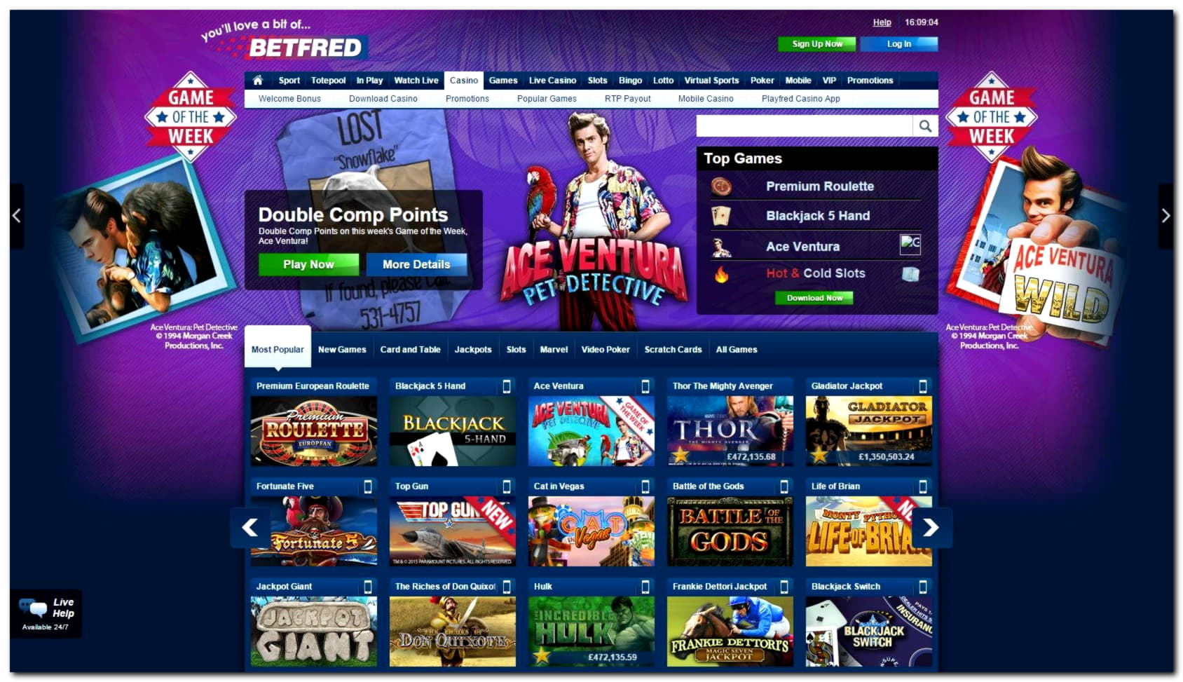 45 Loyal Free Spins! at Eurogrand Casino