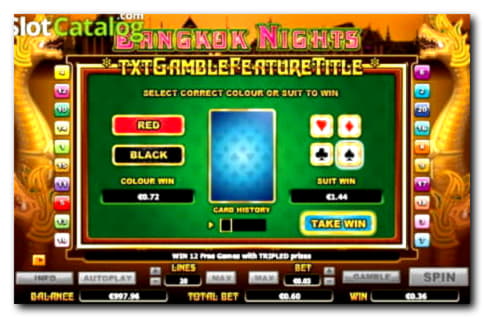 EURO 595 Online Casino Tournament at BGO Casino