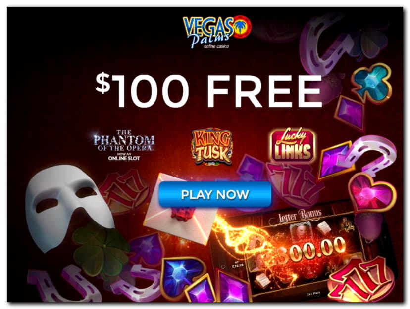 $66 Online Casino Tournament at Vera and Jhon Casino