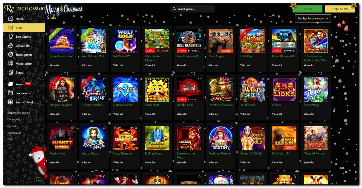 260 free casino spins at Guts Casino