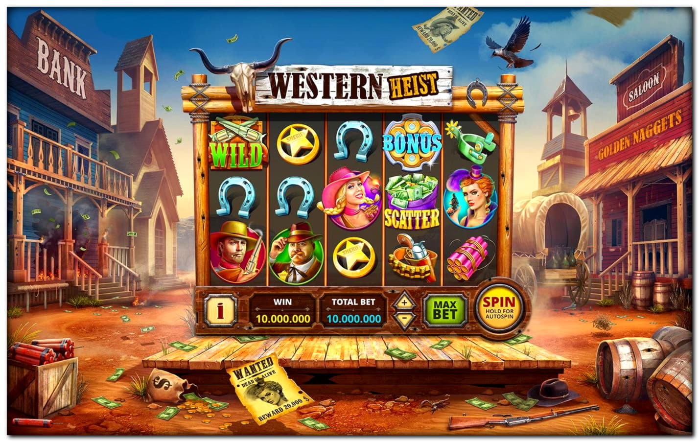 50 Free spins at Licensed Casino 
