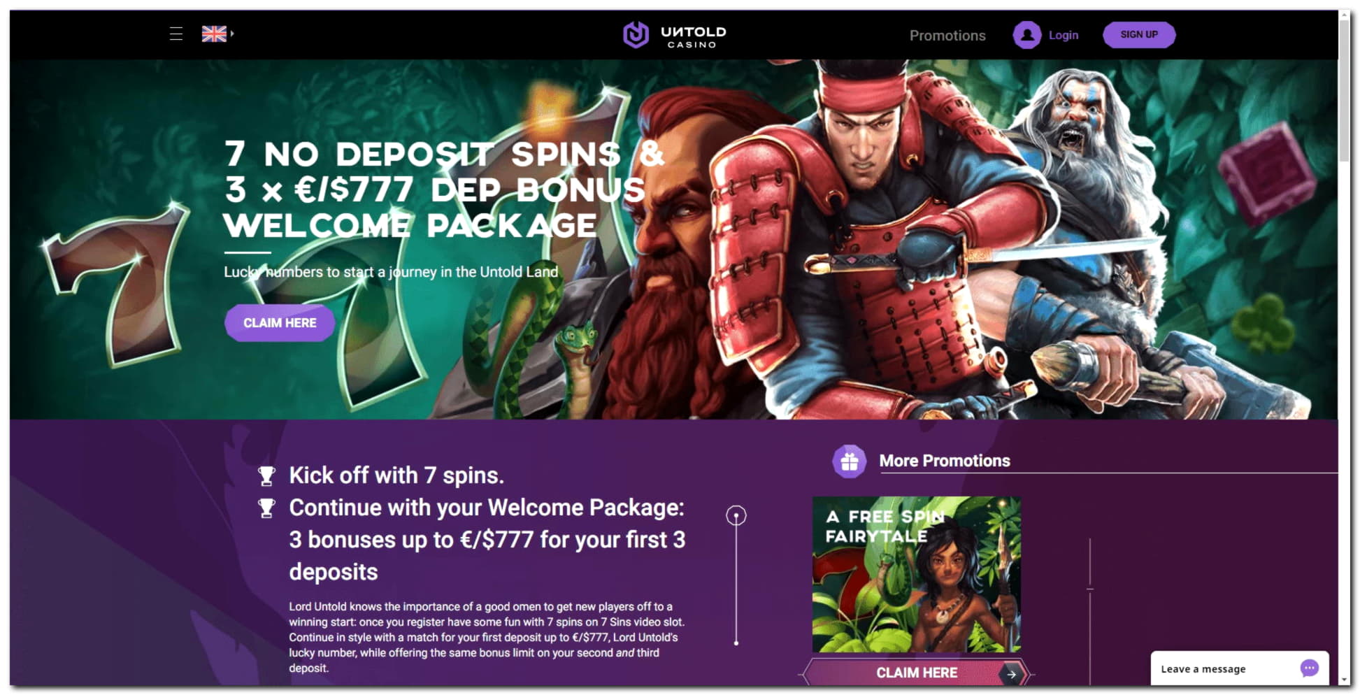 EURO 66 Free Casino Ticket at Inter Casino