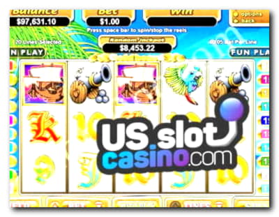 105 free spins no deposit at Europa Casino